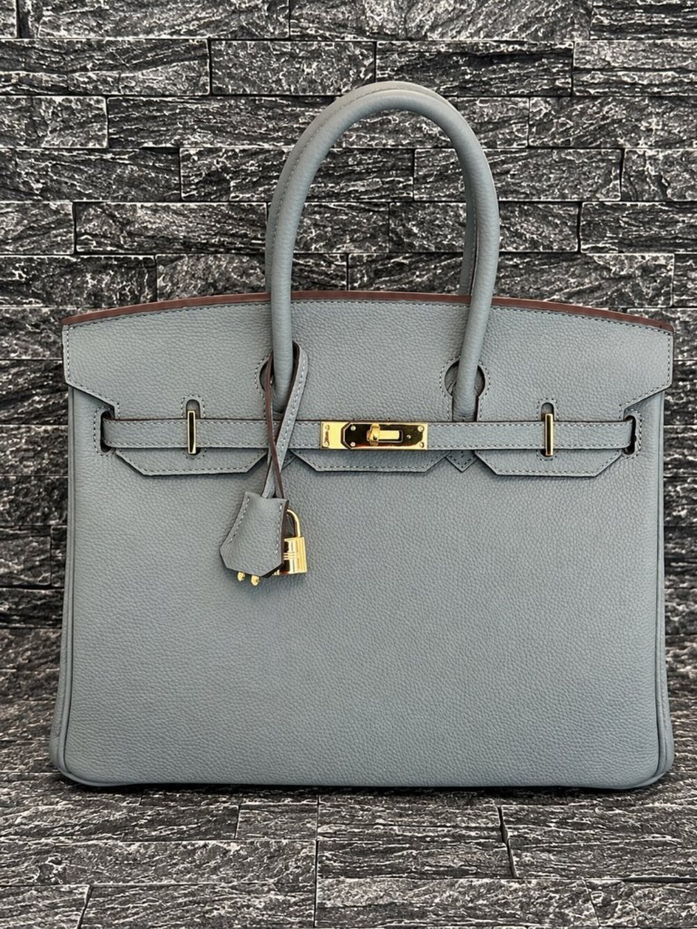 Togo Leather Handbag